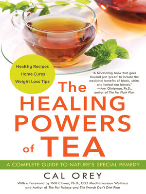 The Healing Powers of Tea - ebook